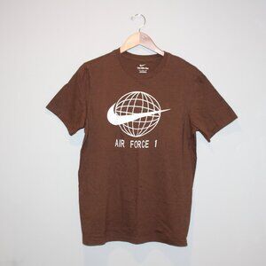 Nike Air Force 1 Brown T-Shirt